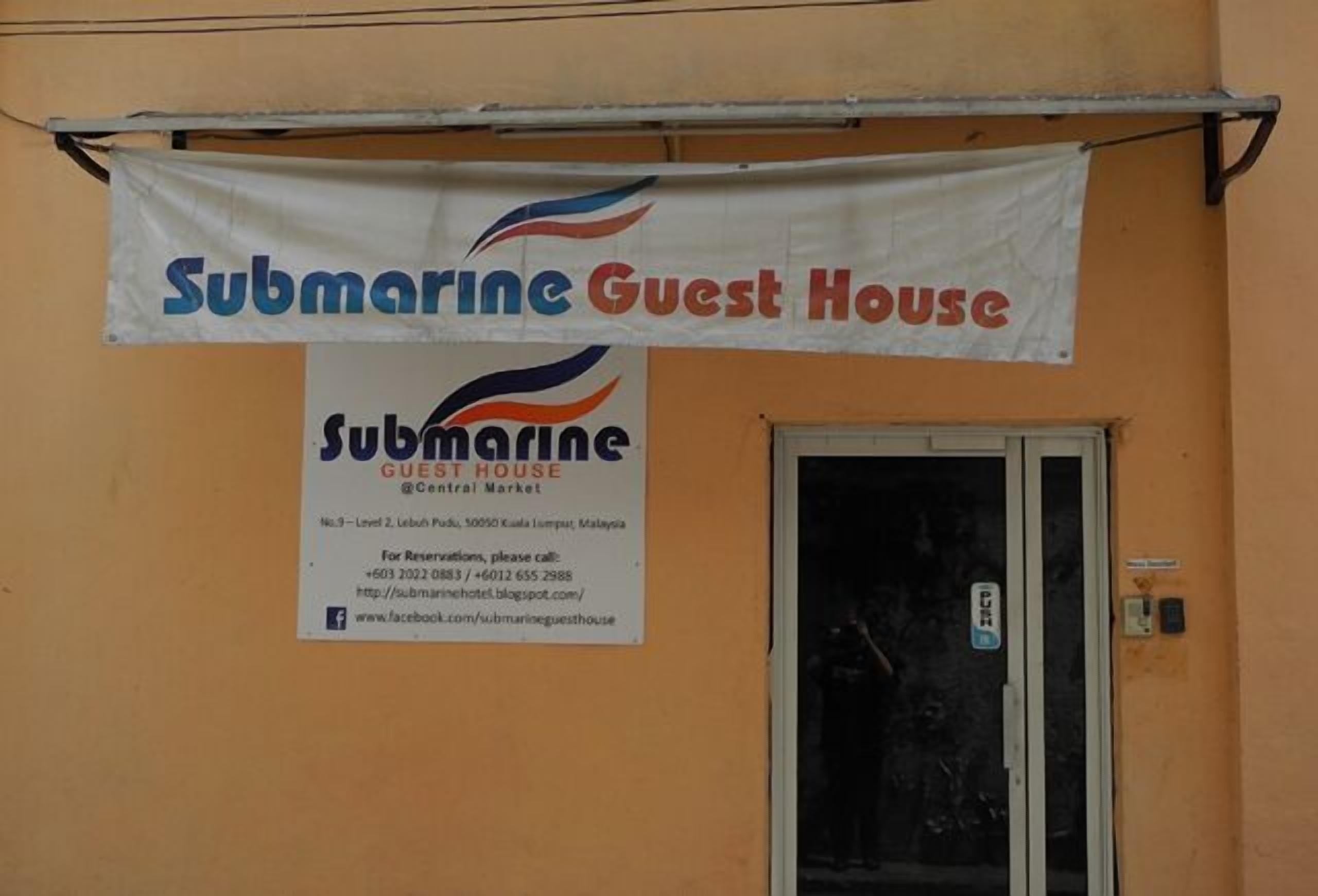 Submarine Guest House Central Market - Kuala Lumpur — Photos 2
